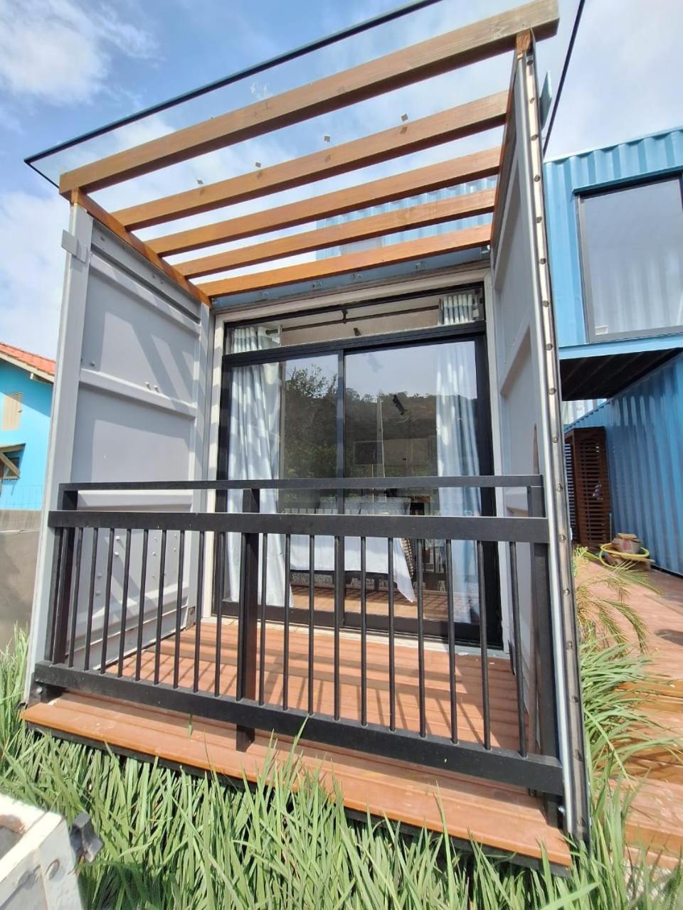 Pousada Ecoblue Container Palhoça Exterior foto